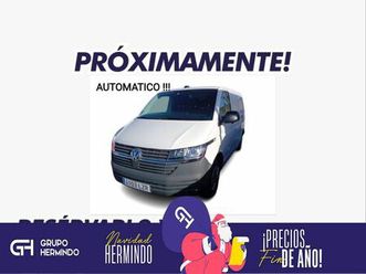 furgon 2.0 tdi bmt 4 motion dsg 150 cv