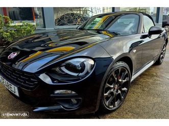 fiat 124 spider 1.4 t multiair lusso europa limited
