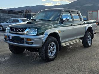 mitsubishi l.200 2.5td 2002 4x4 manual