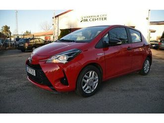 toyota yaris 1,5 hybrid e-cvt life euro 6 p-sensorer