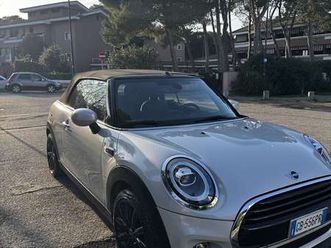 mini iv f57 2018 cabrio 1.5 cooper d hype