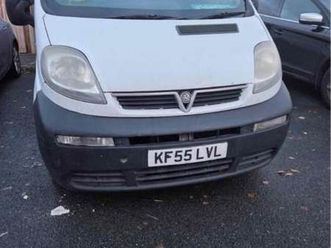 vauxhall, vivaro, panel van, 2005, manual, 1870 (cc)