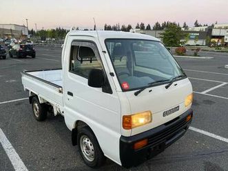 1996 suzuki carry truck 4x4 mt5 26,000 miles