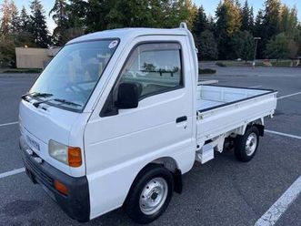 1997 suzuki carry mini kei truck 4x4 ac 5mt 41k miles