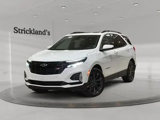 2024 chevrolet equinox awd rs