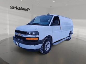 2024 chevrolet express cargo van 2500 regular wheelbase rear-whe