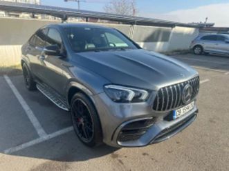 mercedes-benz gle 63 s amg mercedes-benz gle 63 s amg coupe* panorama* head u ≫ 2021 • 170 000 лв. • id