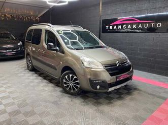 citroen berlingo multispace 100ch bvm5 xtr+