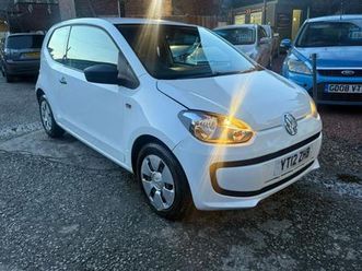 2012 volkswagen up! 1.0 take up 3dr hatchback petrol manual