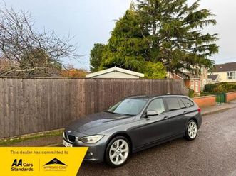 2015 bmw 3 series 320d xdrive se 5dr step auto [business media] estate diesel automatic