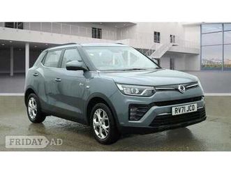 ssangyong tivoli 2022