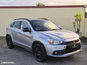 mitsubishi asx 1.6 di-d intense black edition