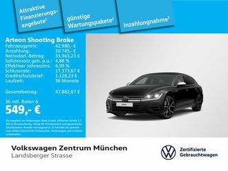 volkswagen arteon shooting brake r 4mot 2.0 tsi leder iq.li