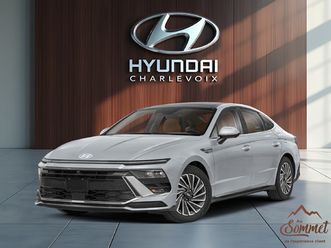 hyundai sonata 2026 preferred-trend hev