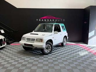 santana vitara 1.9d + (option) hard top en dur