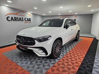 mercedes-benz glc glc 300 de coupe 4matic 9g-tronic edition amg line