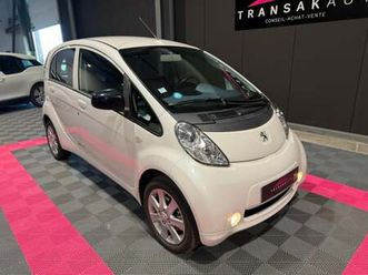 peugeot ion electrique active + entretien à jour + climatisation