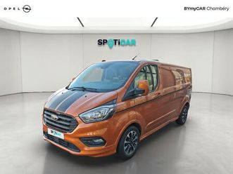 custom fourgon 320 l2h1 2.0 ecoblue 185 bva sport