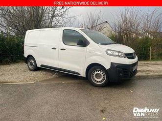 2023 vauxhall vivaro 2700 1.5d 120ps prime h1 van panel van diesel manual
