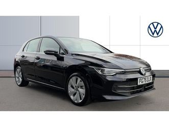 volkswagen golf 1.5 etsi 150 style 5dr dsg
