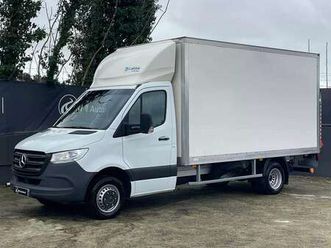 mercedes-benz sprinter sprinter 515 cdi contentor + plataforma elevatória