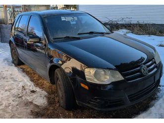 black vw golf city