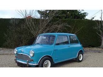 1962 austin mini saloon a vendre