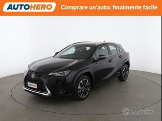 lexus ux full electric jm97677