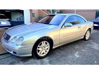 mercedes-benz clase cl