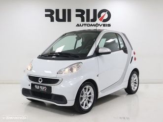 smart fortwo coupé 0.8 cdi passion 54