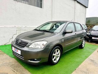 toyota corolla sol 1.4 vvti novembro/02