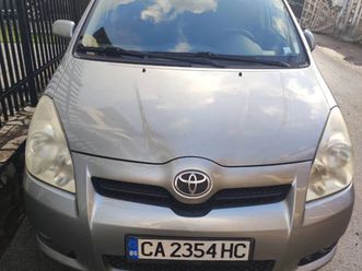 toyota corolla verso 2.2 d-4d