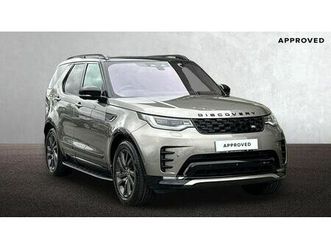2023 land rover discovery 3.0 d300 dynamic hse