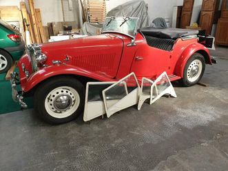 mg td cabriolet - 1952