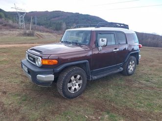 toyota fj cruiser 4.0 i v6 automatic, lpg, а-trac, блокаж на диф