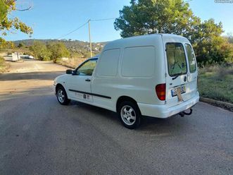 vw caddy 1.9 tdi diesel 2 lugares setembro/02