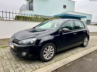 vw golf mk6 style 1.6 tdi dezembro/11