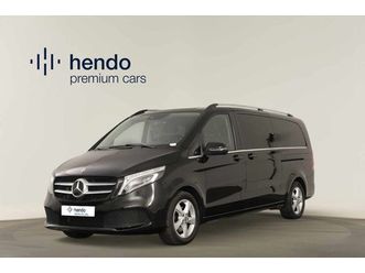 mercedes-benz classe v v 250 d longo avantgarde