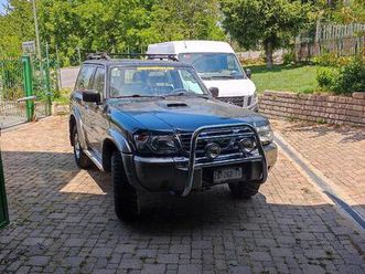 nissan patrol gr3