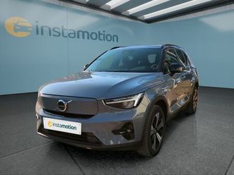 volvo xc40 recharge ultimate 2wd 170 kw
