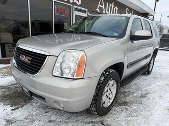used 2007 gmc yukon slt