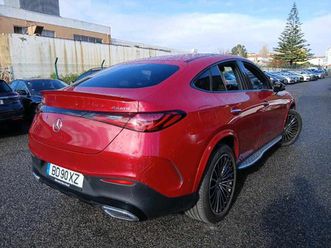 mercedes-benz glc glc 300 d coupe 4matic