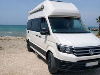 volkswagen grand california 600 mit gfk dach & stehhöhe