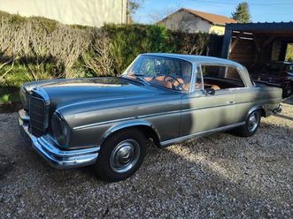mercedes 220 se coupé w111 - 1965