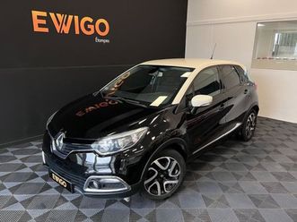 renault captur i 0.9l tce 90ch intens bvm suivi d'entretien radars ar ecran bluetooth