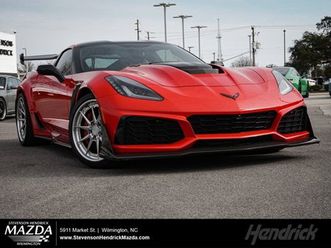 2019 chevrolet corvette