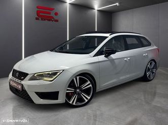 seat leon st 2.0 tsi cupra dsg s/s