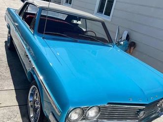 1964 buick skylark front disc brakes, new suspension, ps, red interior