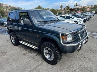 mitsubishi pajero 2.5 tdi canvas-top gl