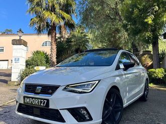 seat ibiza 1.6 tdi s&s dsg fr